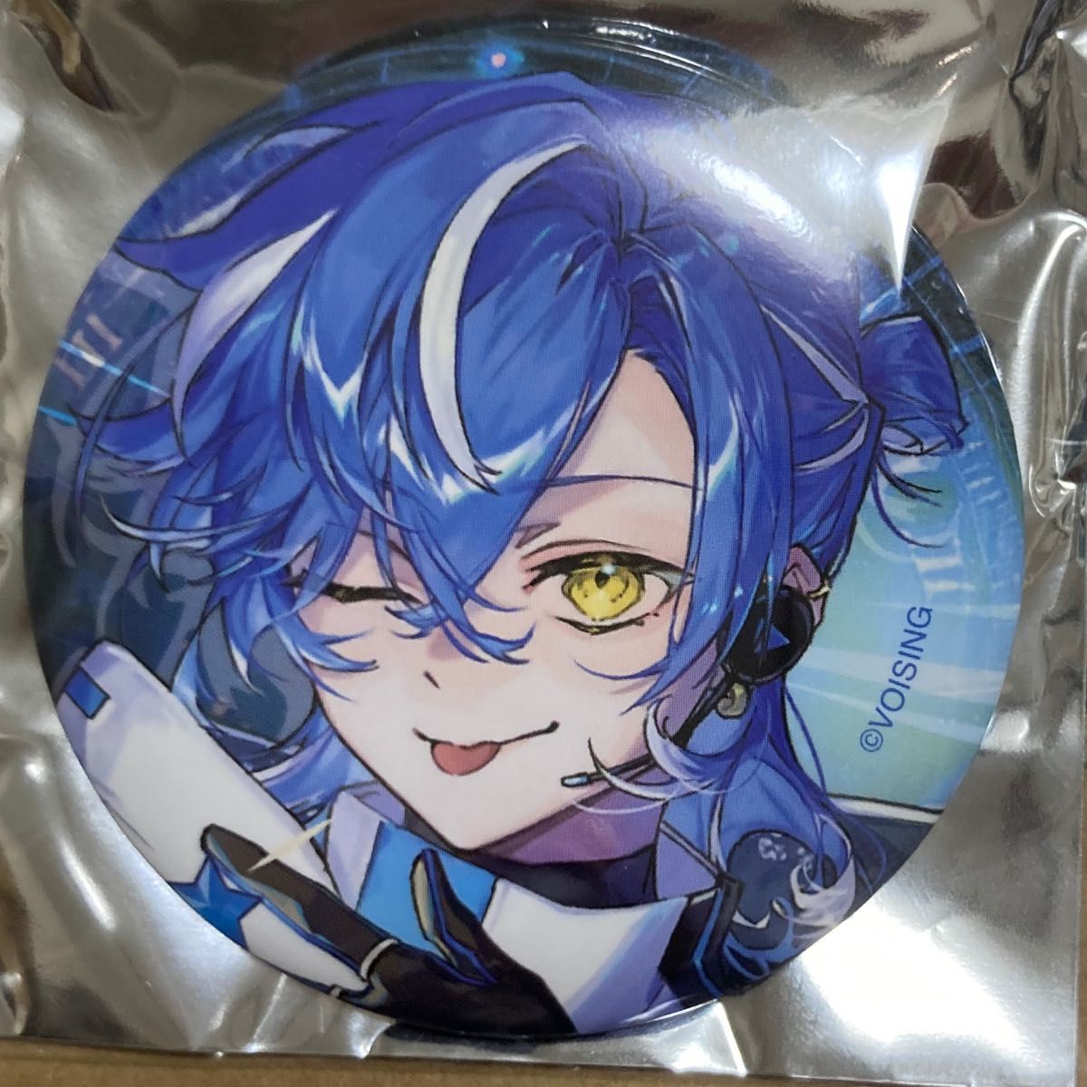 クロノヴァ しゃるろ ランダム缶バッジ2弾 Momentum 等身 デフォ