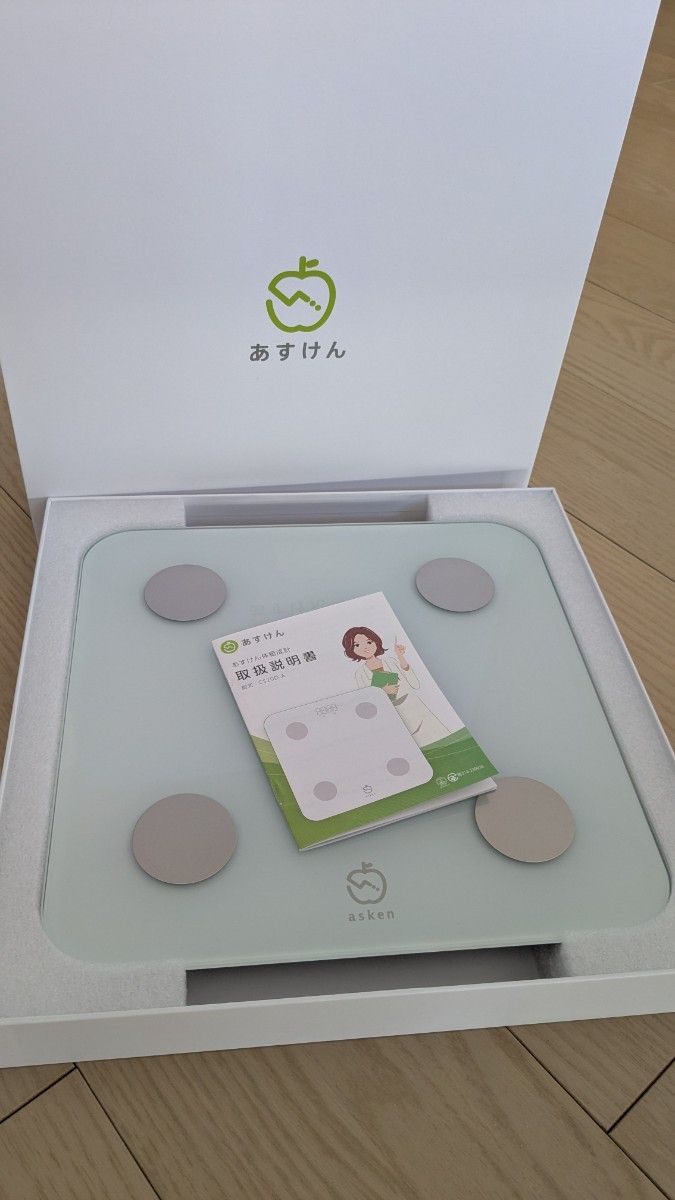 あすけん体組成計｜Yahoo!フリマ（旧PayPayフリマ）