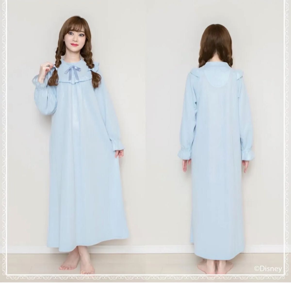 しまむら ちはるさん ディズニープリンセス コラボ ルームウェア