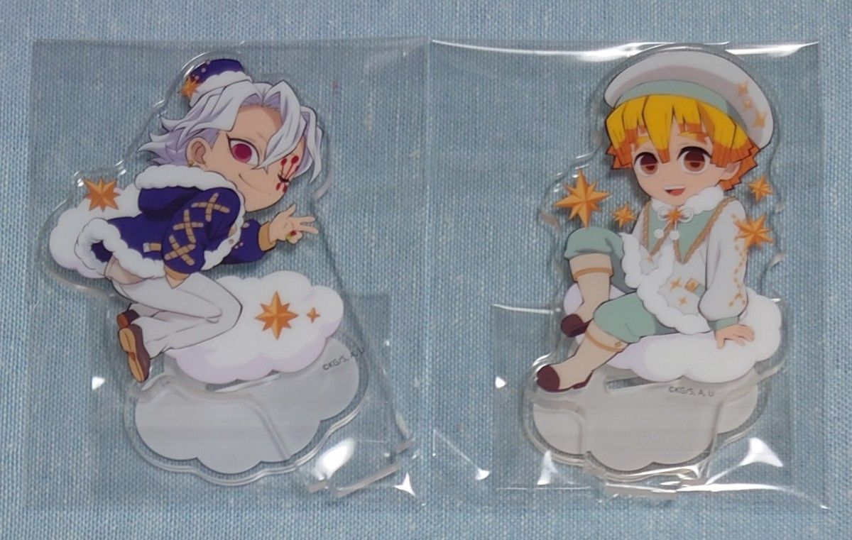 鬼滅の刃 ufotable クリスマス アクリルスタンド オーナメントチャーム