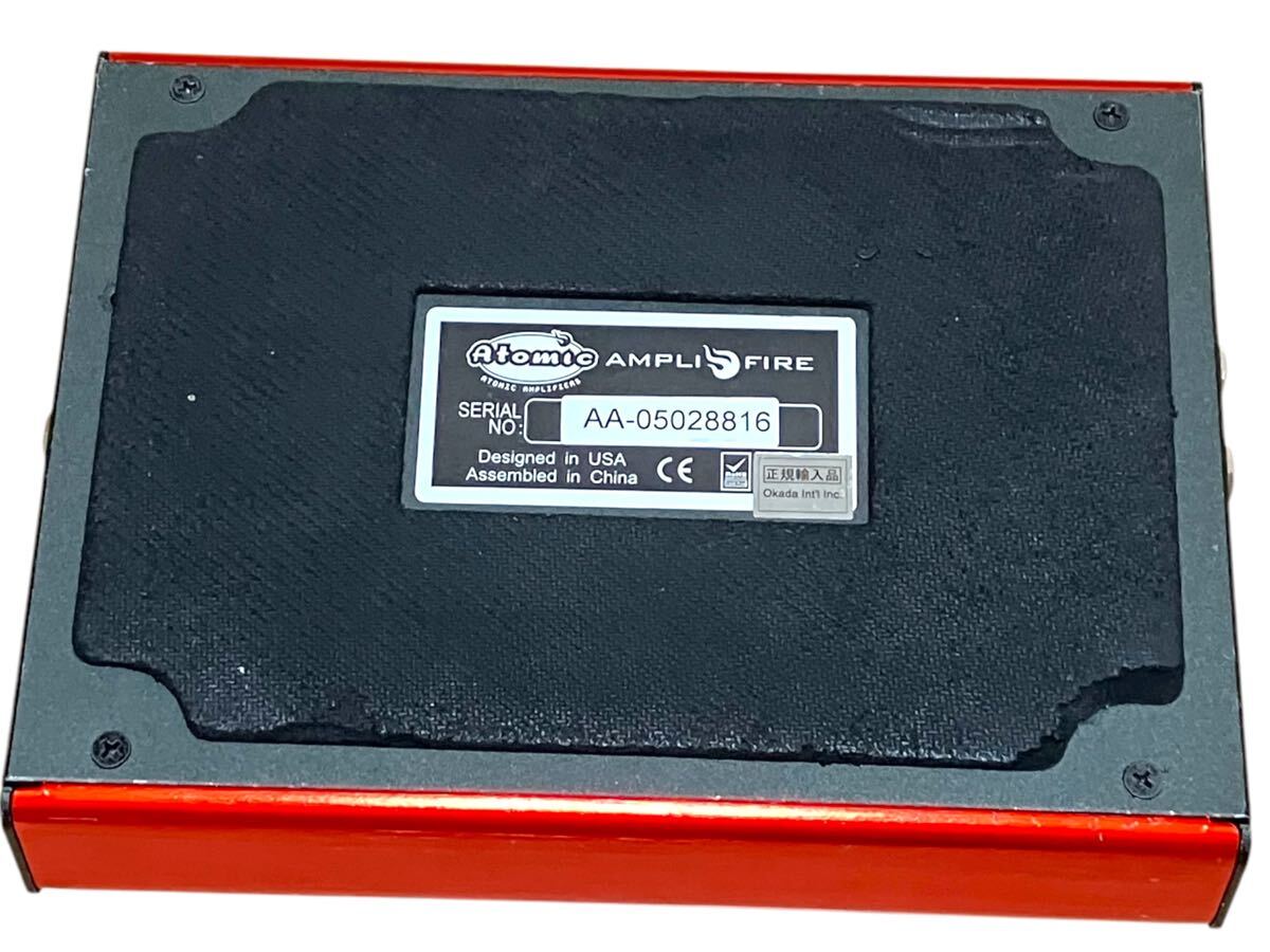 通電確認済】 atomic amplifire アンプシミュレーター アトミック