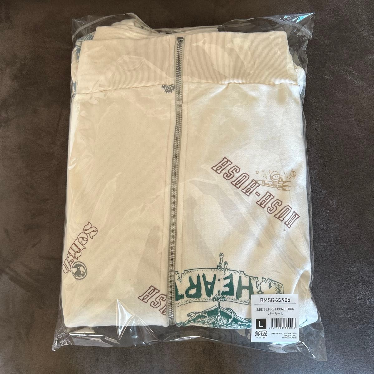 BE FIRST 2BE DOME TOURグッズ パーカーL｜Yahoo!フリマ（旧PayPay