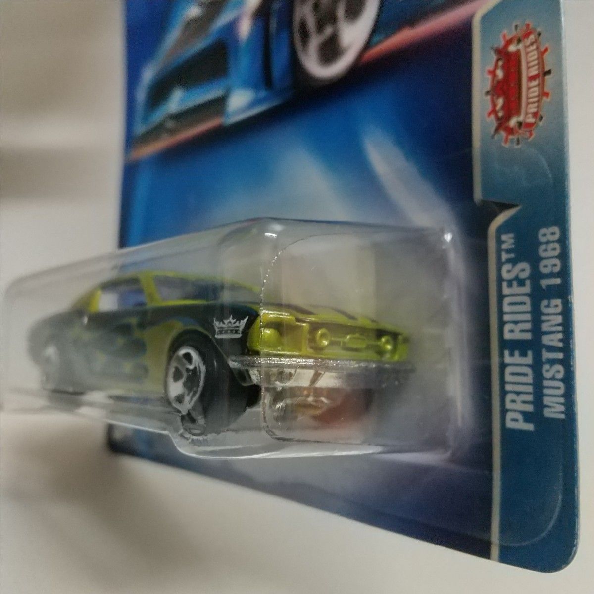 ホットウィール '68 MUSTANG マスタング｜Yahoo!フリマ（旧PayPayフリマ）