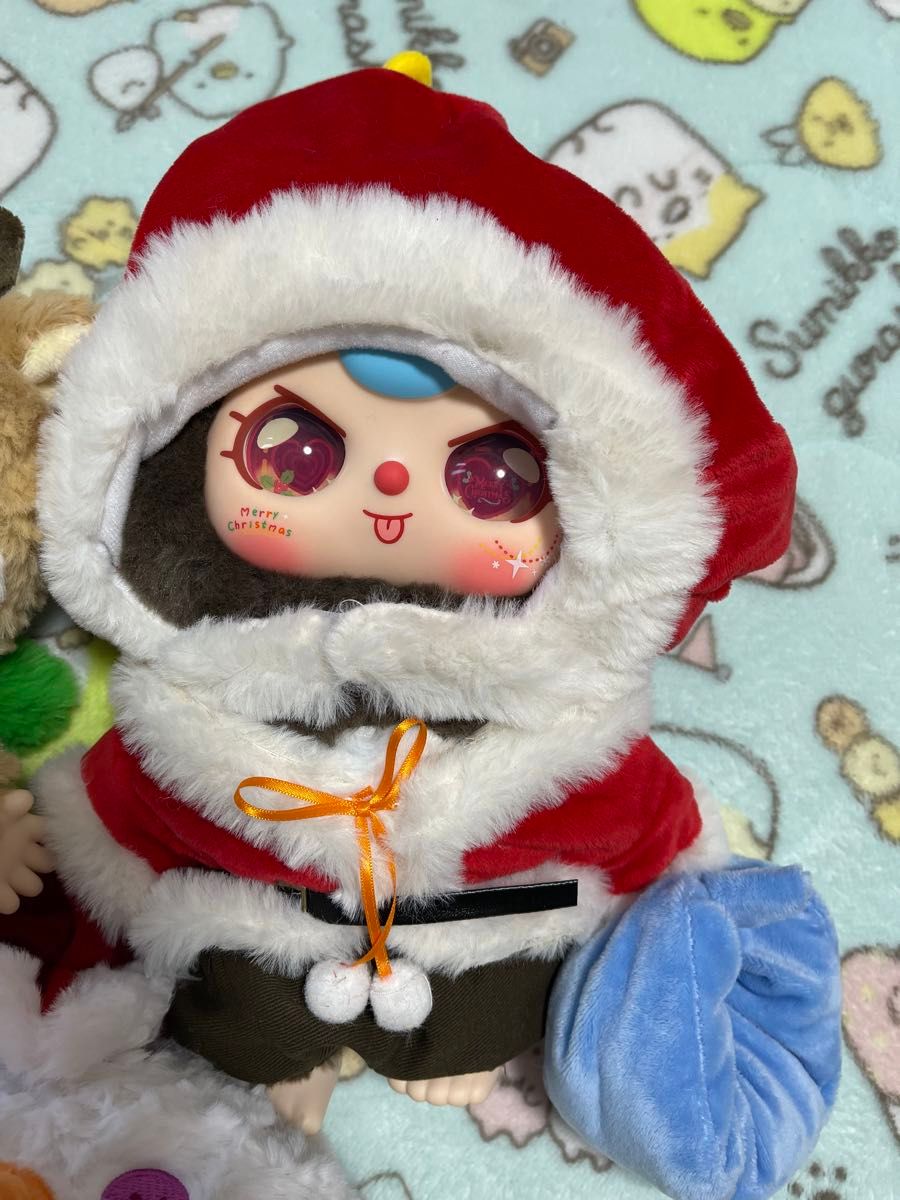 Baby three big 400%体シリーズ クリスマス限定 3点セット ぬいぐるみ