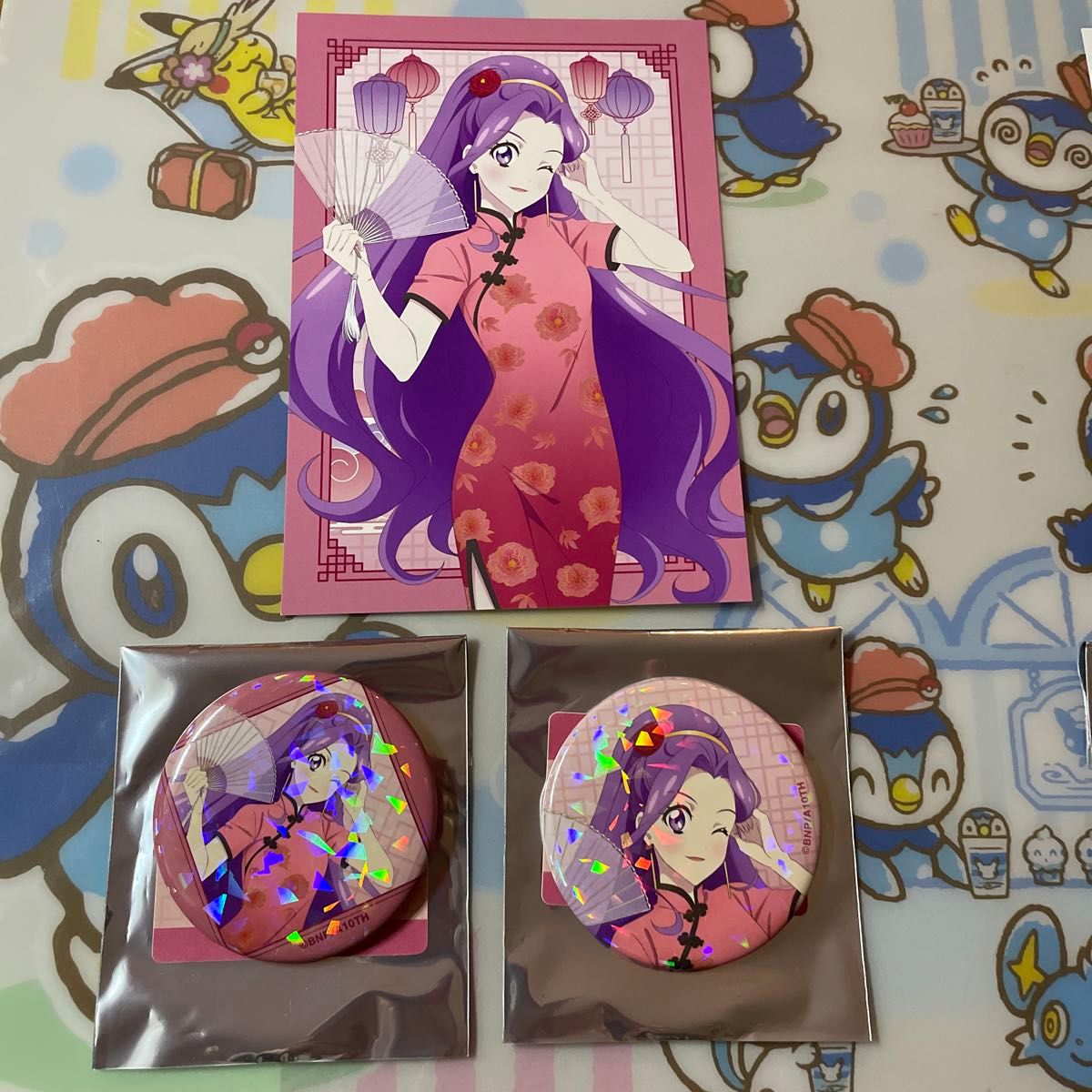 アイカツ 10th STORY 〜未来へのSTARWAY〜 アニメイト限定 描き下ろし