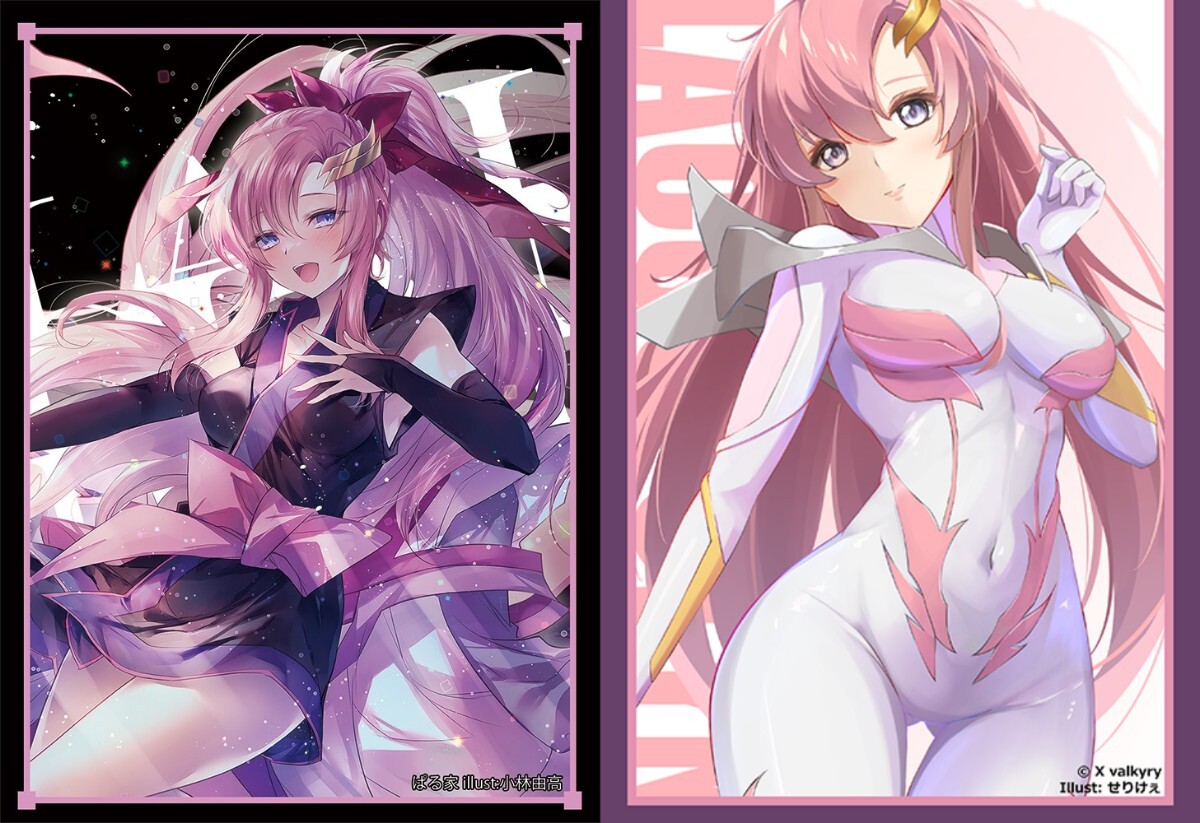 Yahoo!オークション - ガンダムSEED ラクス・クライン スリーブ セット