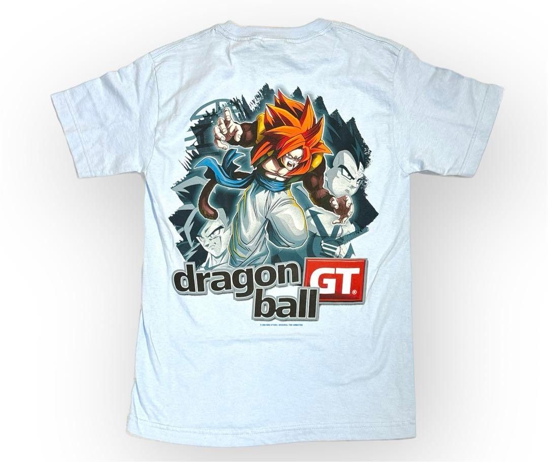 ドラゴンボールGT 超サイヤ人4 ゴジータ 孫悟空 ベジータ Tシャツ 2005