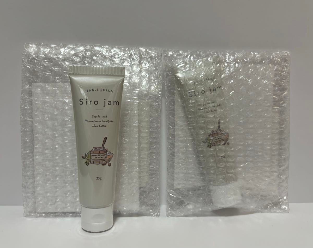 新品未開封品 sirojam シロジャム ハンドクリーム 25g 2個セット