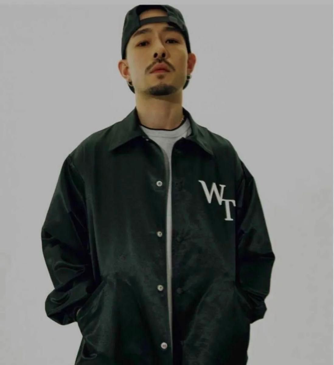 最終値下 wtaps ダブルタップス ZORN ゾーン コーチジャケット M