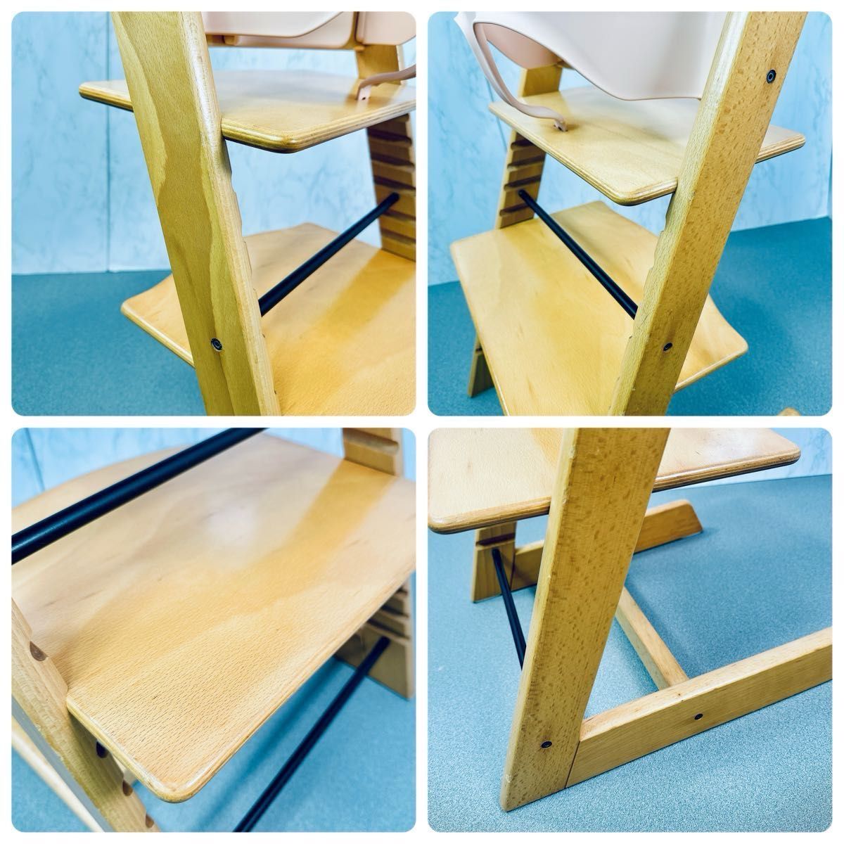 ストッケ トリップトラップ ベビーセット v3 シリアル3 ベビーチェア