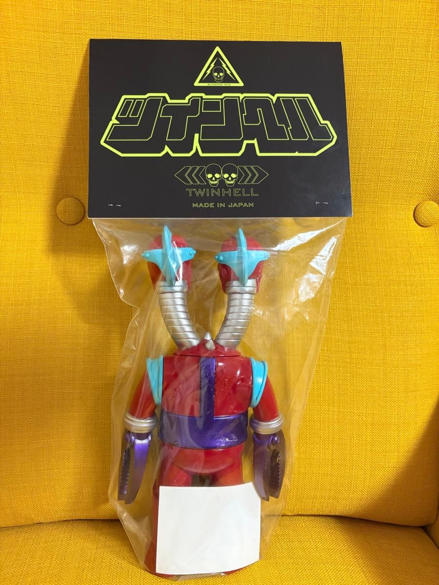 TWIN HELL まんだらけCoCoo5周年記念ver （BLITZKRIEG TOYS × 創作