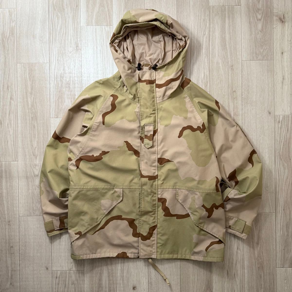 希少ショート丈 米軍実物 Gen1型 ECWCS ゴアテックスパーカー L/Short