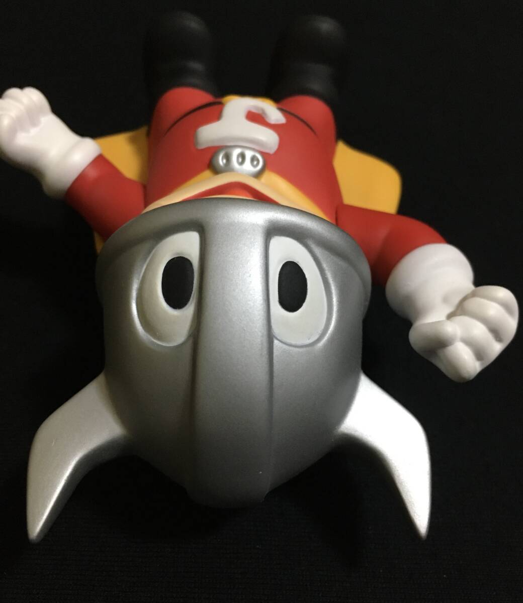 マイティボンジャック ソフビ人形 VCD メディコムトイ 200個限定