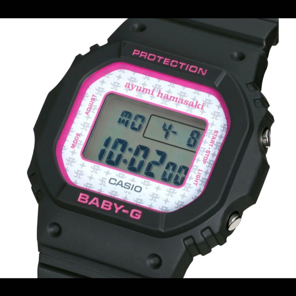新品未開封 浜崎あゆみ カシオ BABY-G ayumi hamasaki デジタル腕時計
