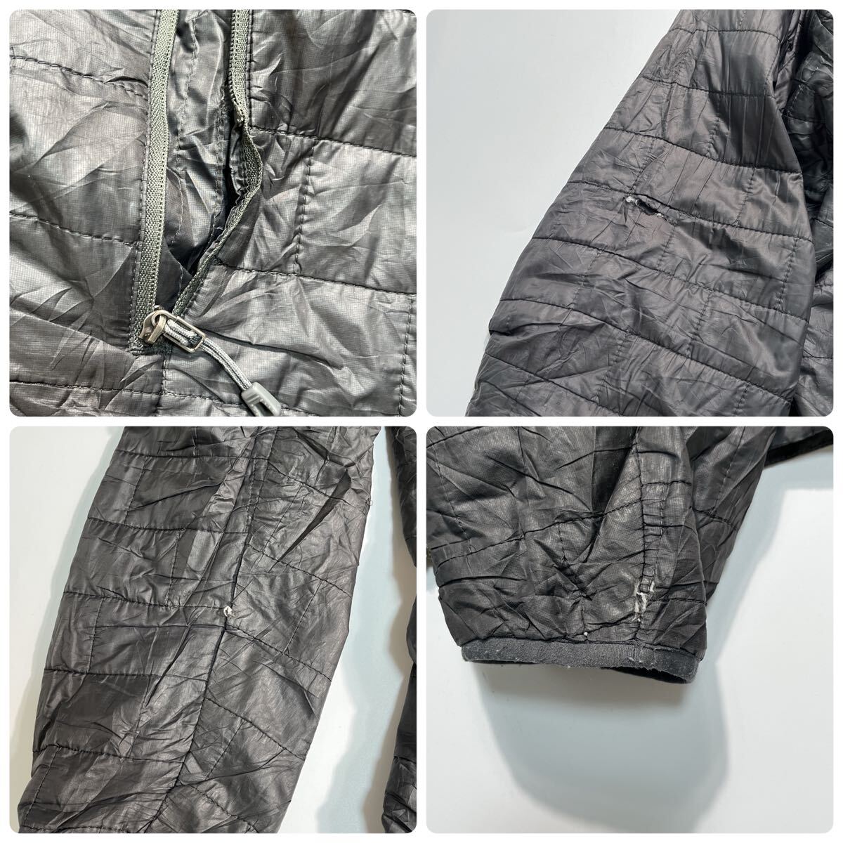 patagonia パタゴニア ナノパフジャケット M ダークグレー プリマ