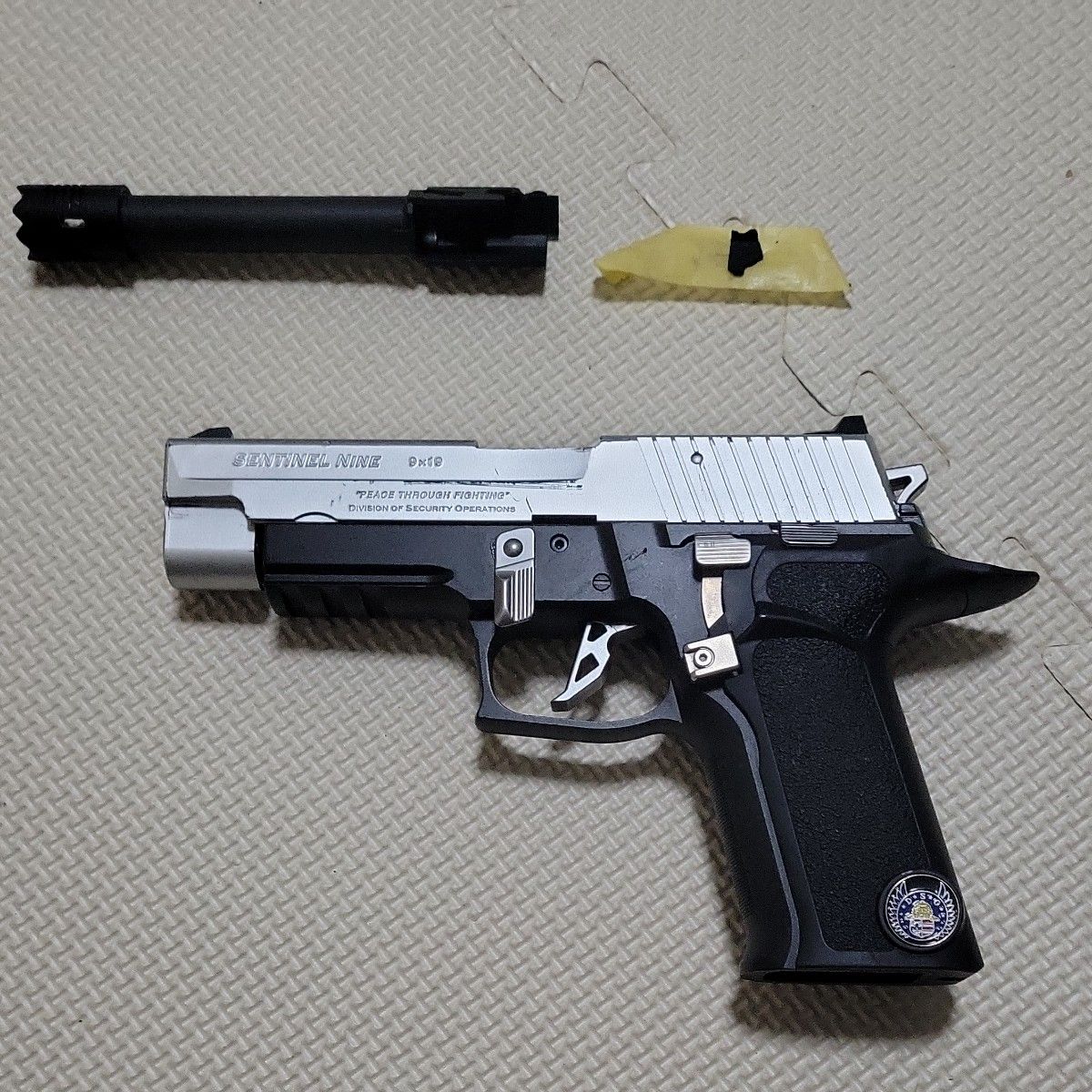 東京マルイ バイオハザード センチネルナイン レオンモデル ブロー