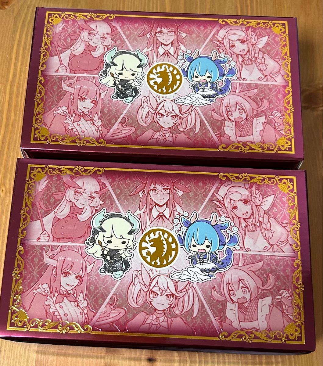 ドラゴンメイド箱 QUARTER CENTURY TRINITY BOX 2個｜Yahoo!フリマ（旧