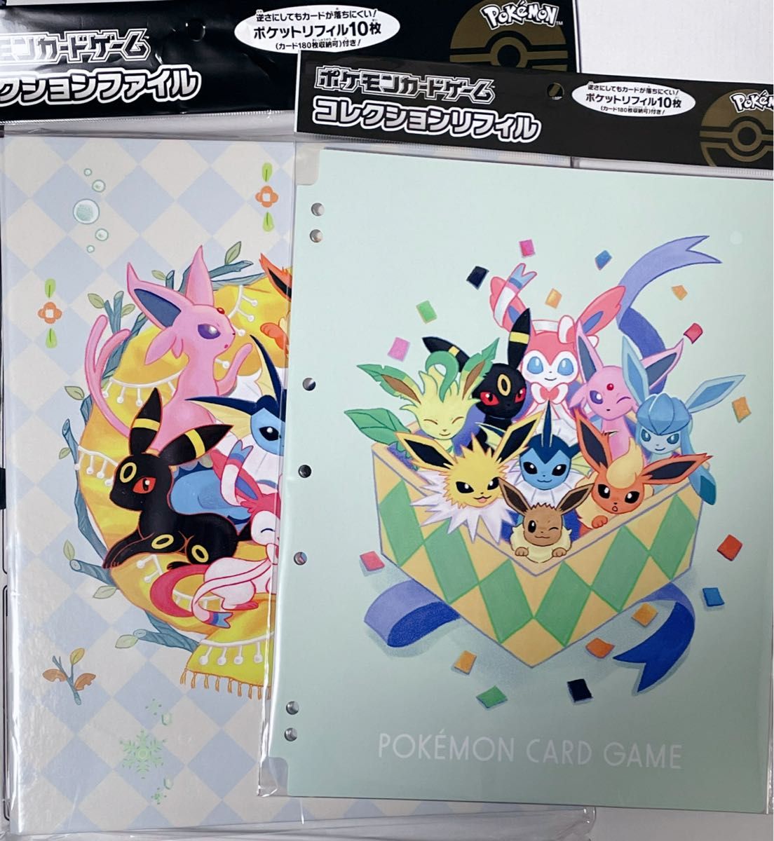 ポケモン イーブイ コレクションファイル A4サイズ リフィル セット