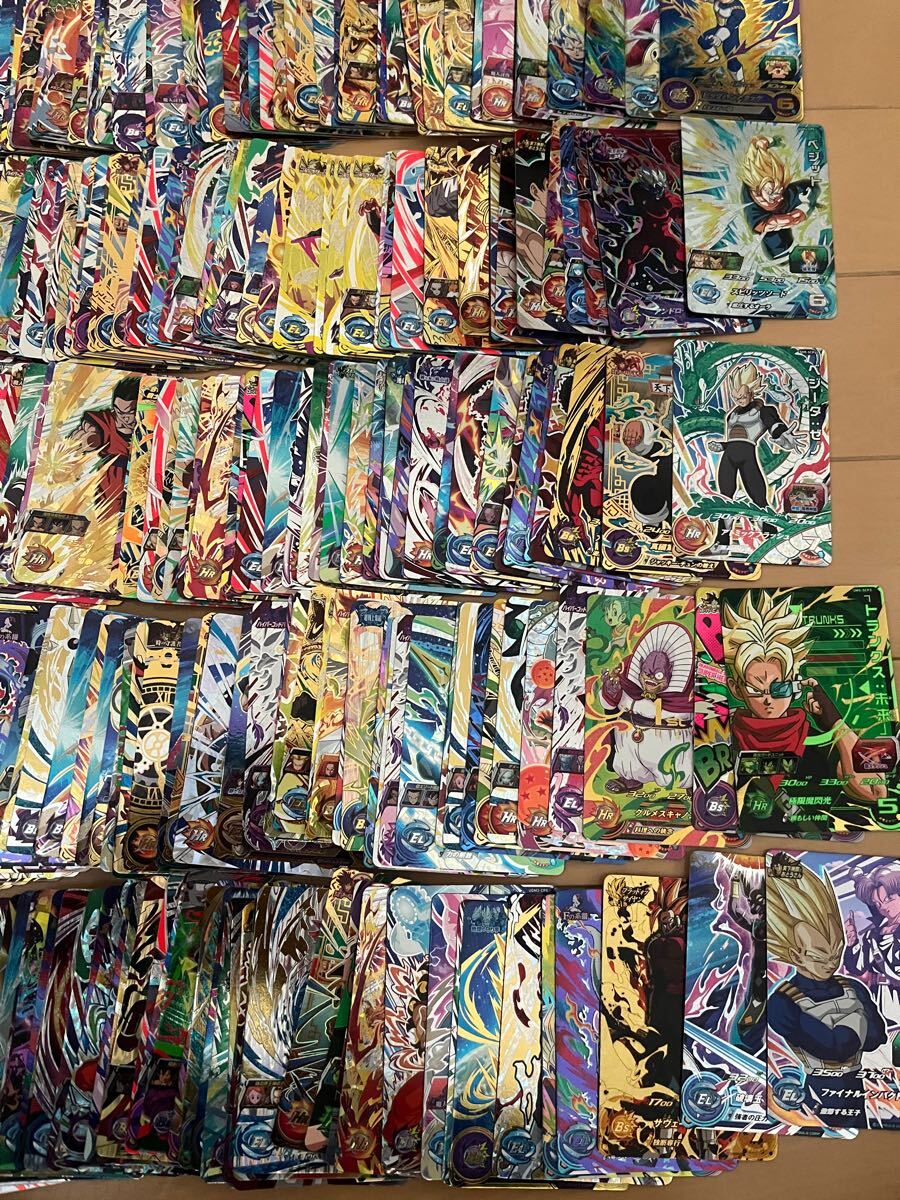 Yahoo!オークション - ドラゴンボールヒーローズ CP 300枚まとめ売り