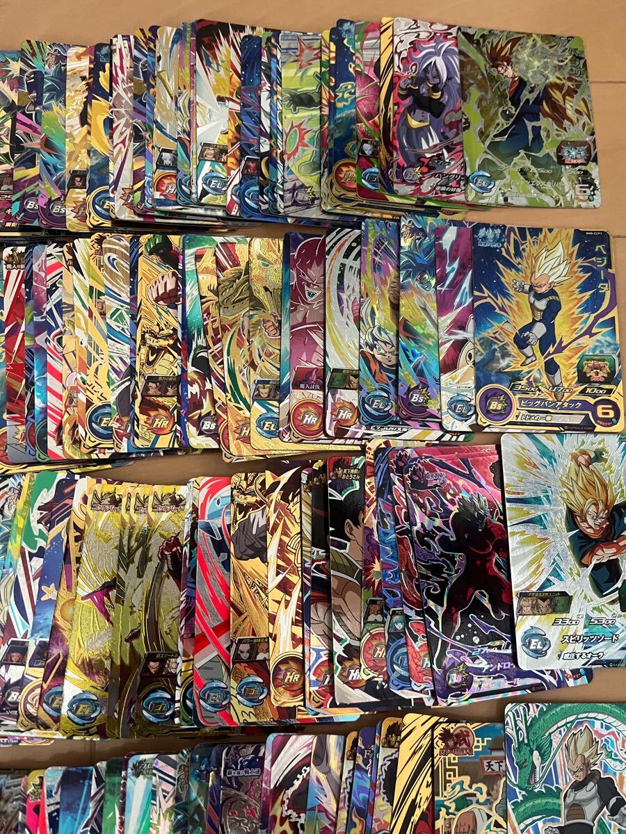 Yahoo!オークション - ドラゴンボールヒーローズ CP 300枚まとめ売り