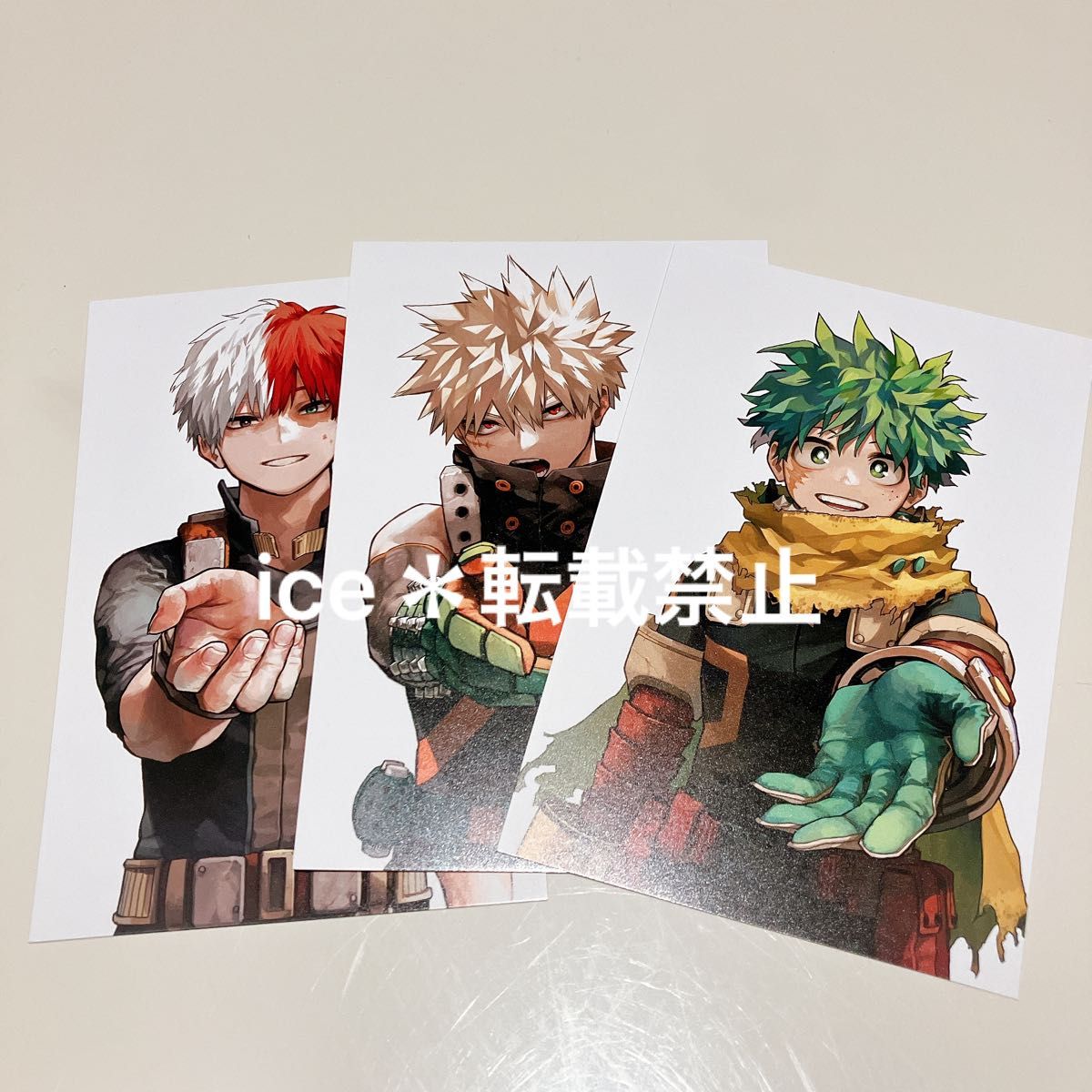 僕のヒーローアカデミア 42巻 最終巻 オリジン 特典 全3種 3枚セット