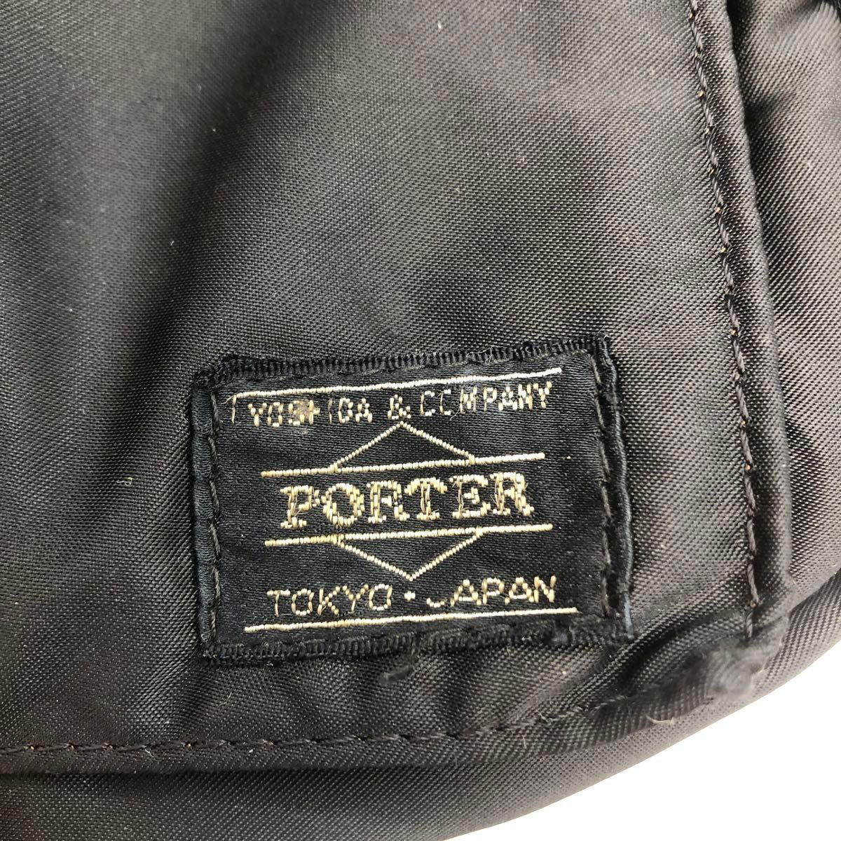 レア 廃盤品 PORTER コブラバックル ポーター タンカー ボディバッグ