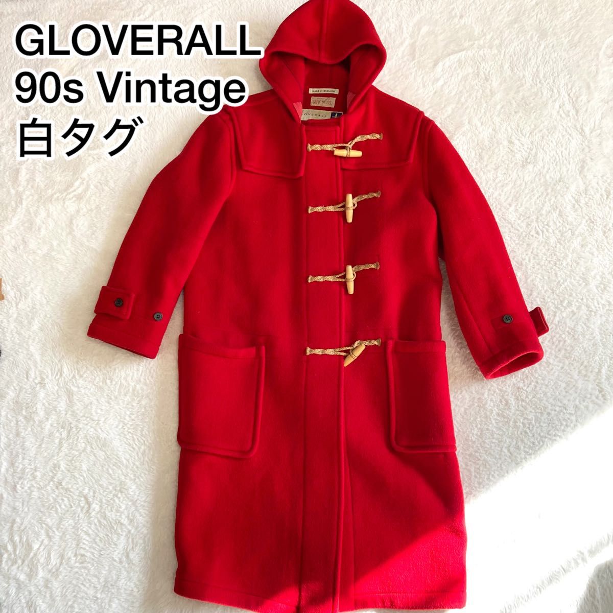 希少】90s ヴィンテージ 白タグ グローバーオール GLEN NEVIS別注