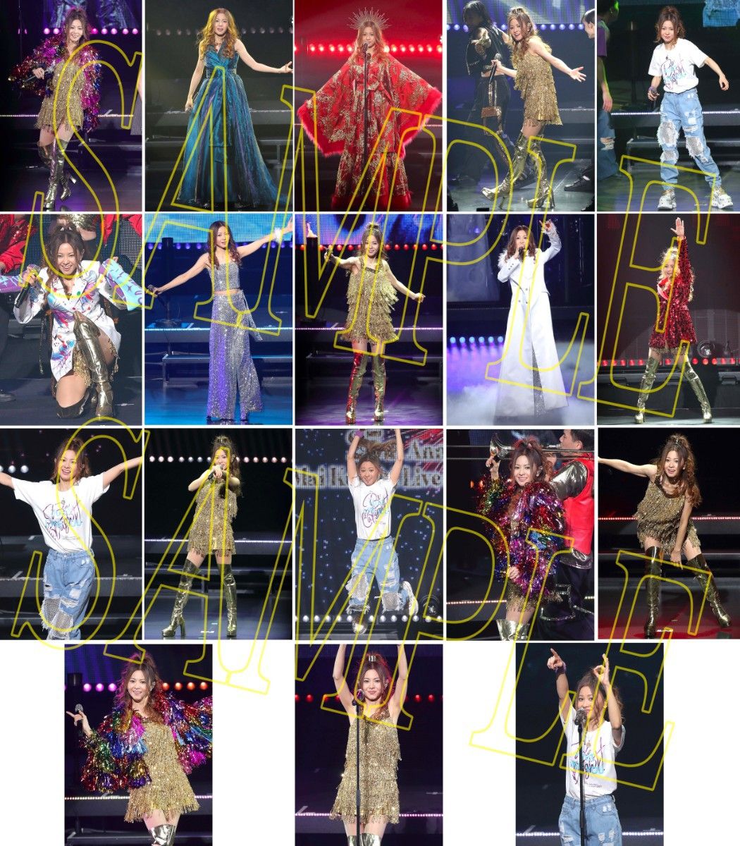 倉木麻衣『25th Anniversary Live Project 2024“Be alright 』生写真20