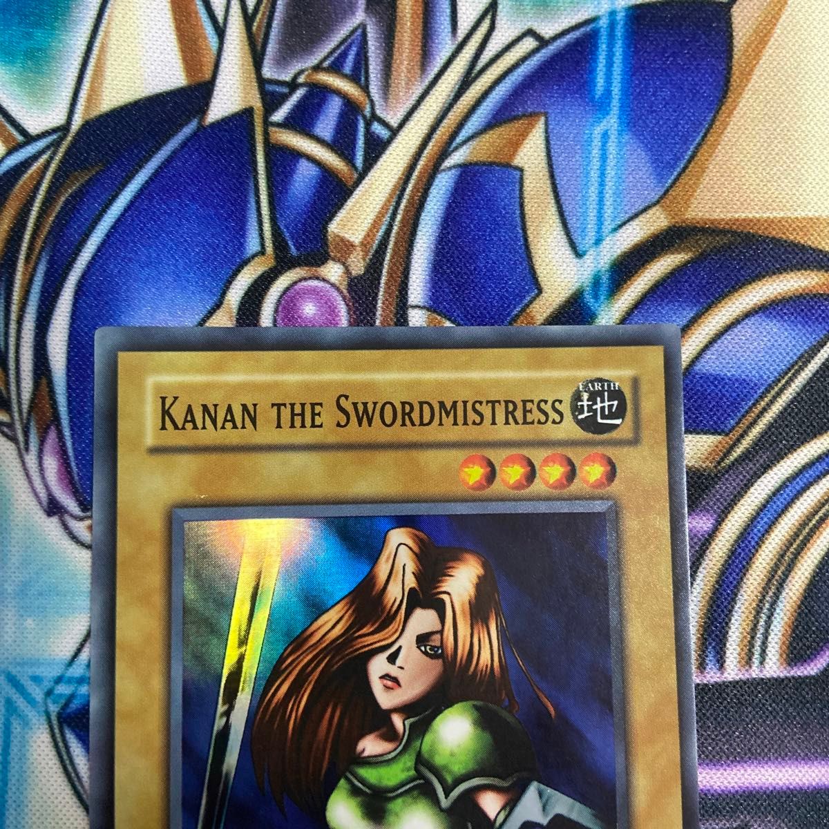 遊戯王 WCS2003 アジア版 女剣士カナン スーパーレア 英語表記 アジア