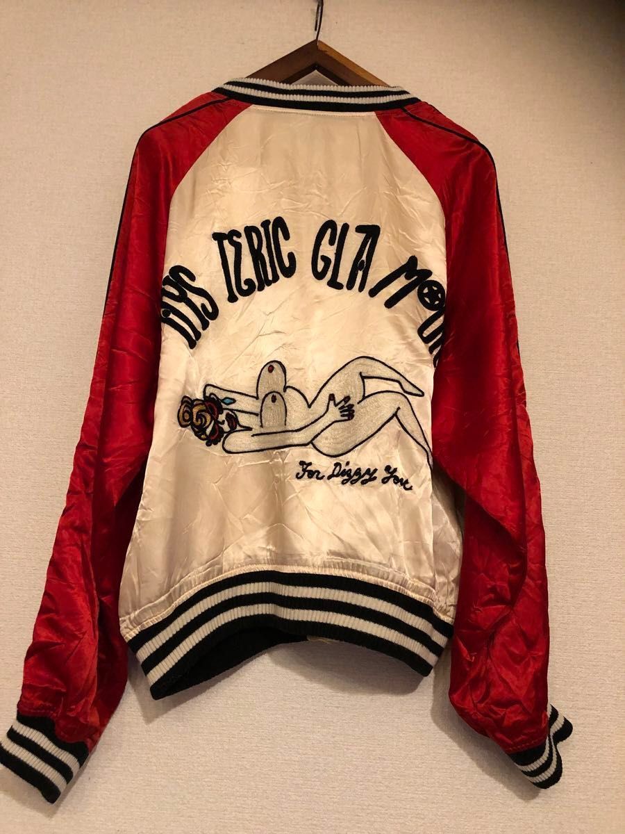 超希少レア 80年代 HYSTERIC GLAMOUR スカジャン初期タグ｜Yahoo