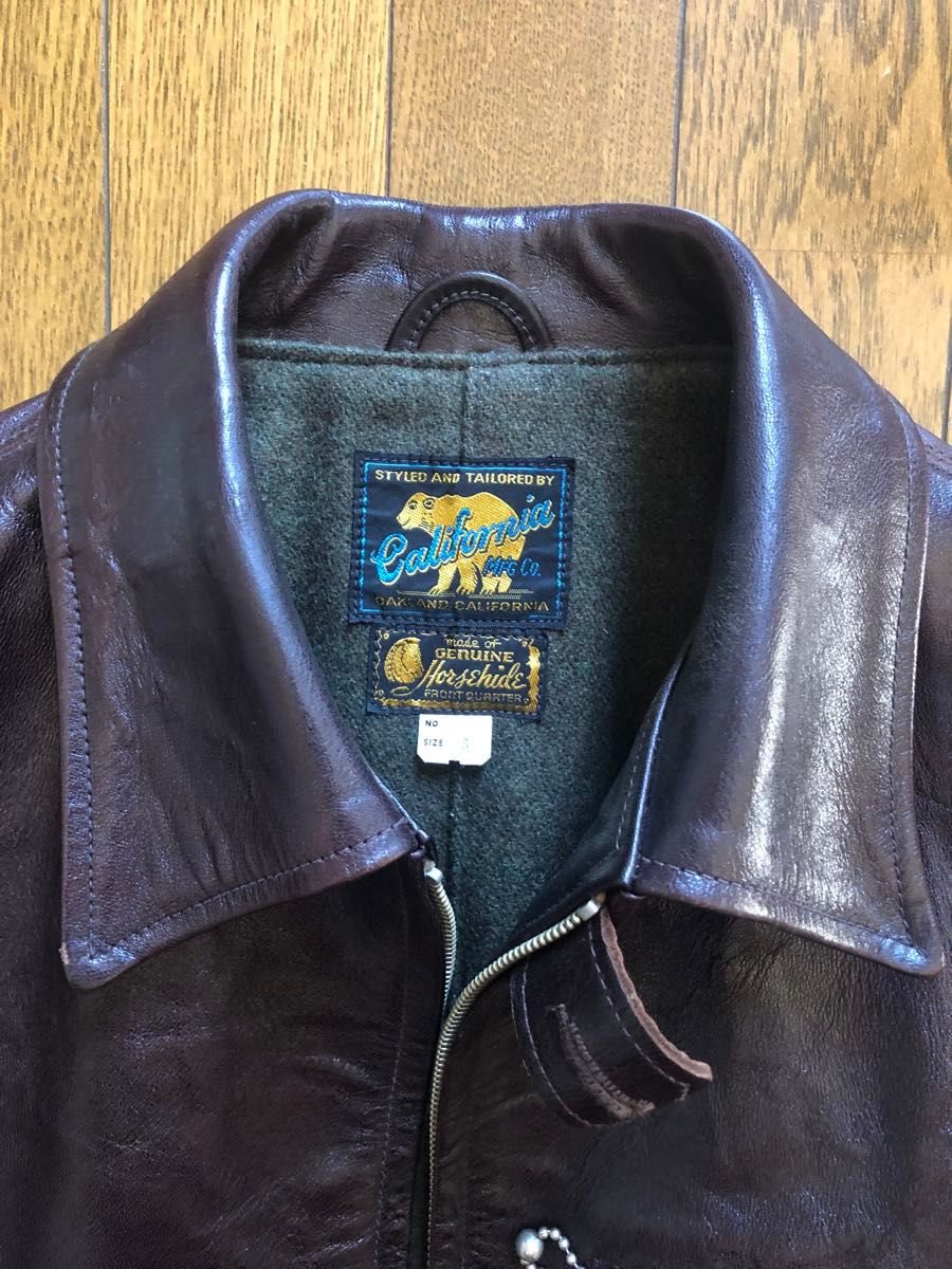 レインボーカントリー ヘラクレス 38 レザージャケット シングル