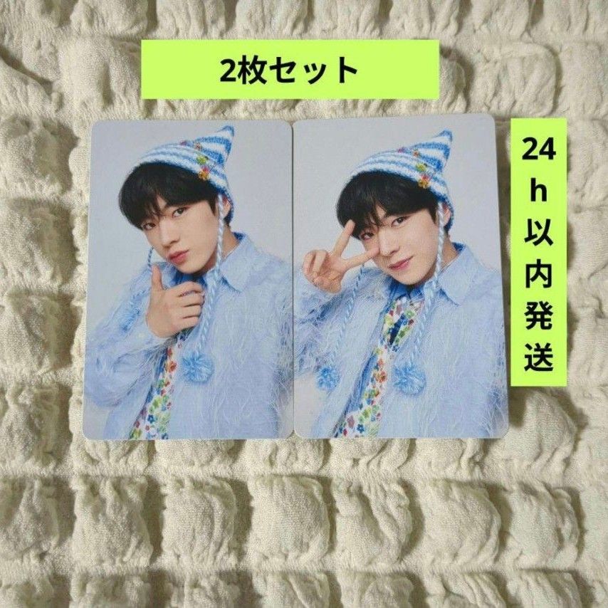 NCT WISH ユウシ トレカ LOG IN ランダムフォトカード ランダムトレカ