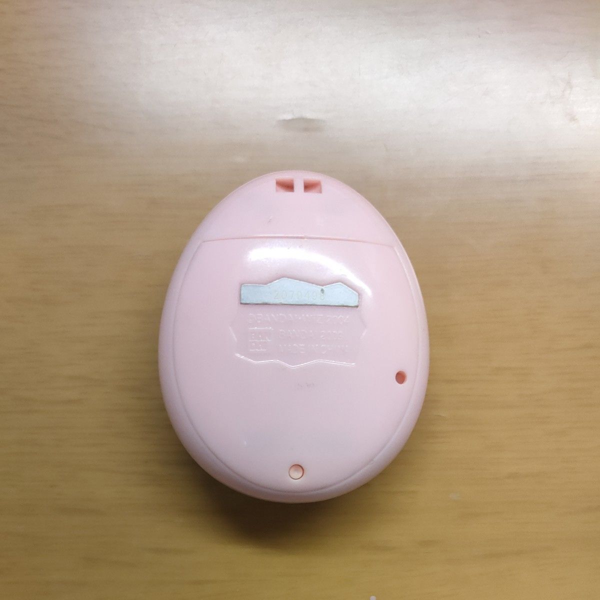 たまごっちID バンダイ BANDAI Tamagotchi iD ピンク 箱 説明書