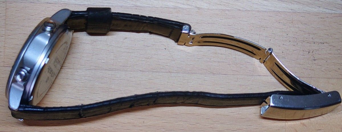 JR西日本 鉄道時計 デジタル腕時計 シチズンDQ 乗務員 腕時計（稼働品