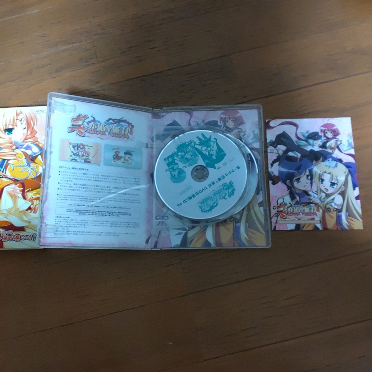 DVD 恋姫無双 全7巻 初回限定版 真恋姫無双 全3巻 計10本セット｜Yahoo