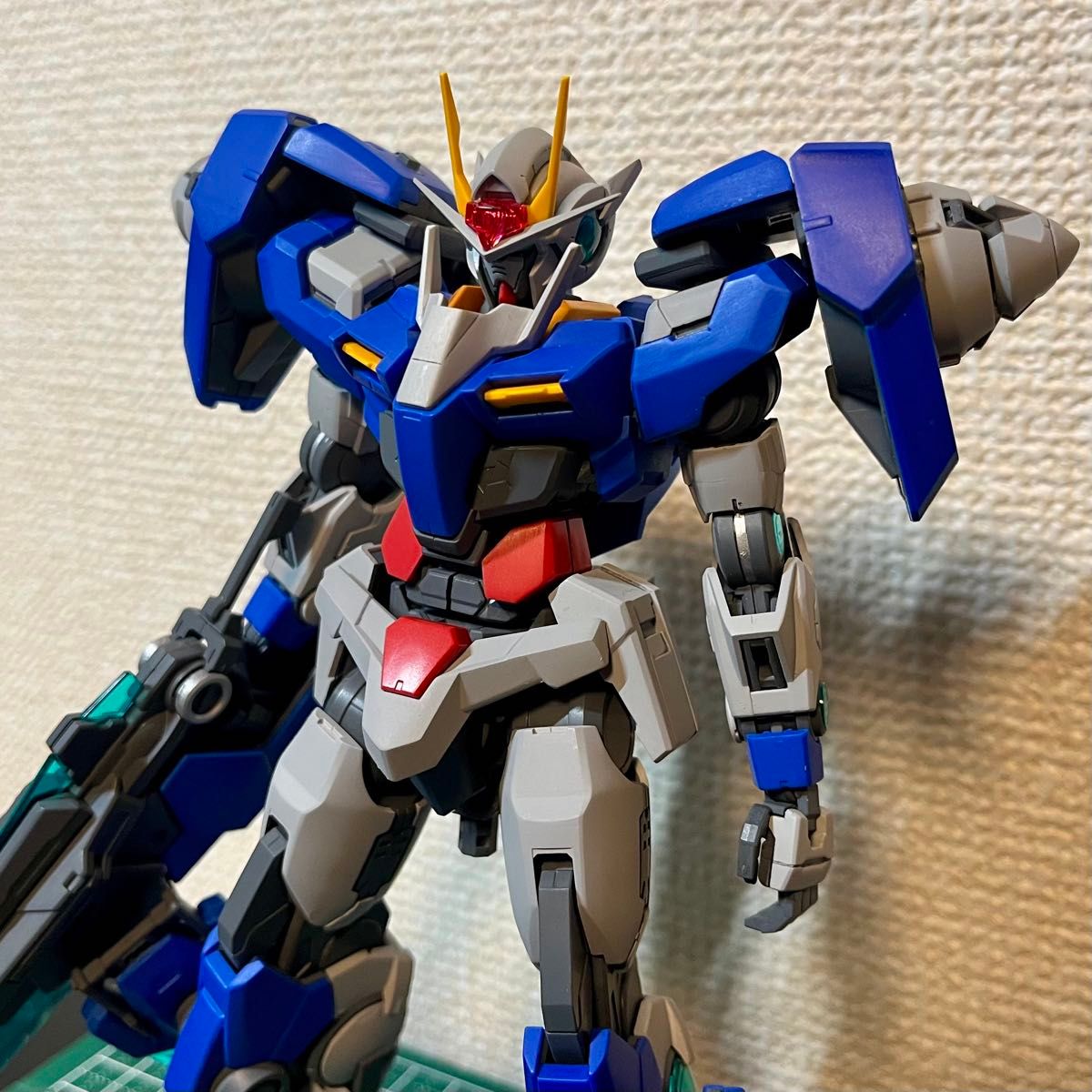 MG ダブルオーガンダム セブンソード/G & アヴァランチエクシア