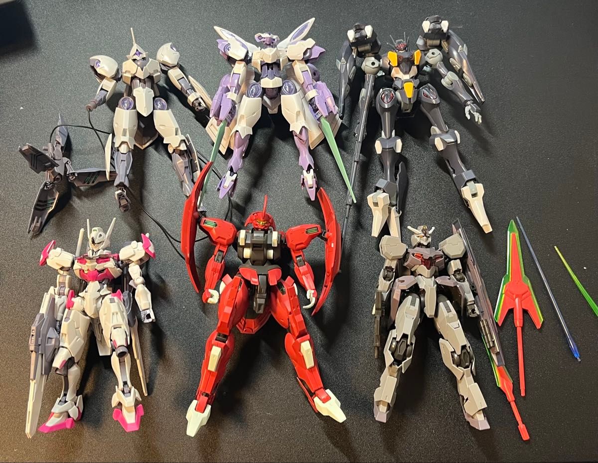 ガンプラ HG 水星の魔女 6体セット｜Yahoo!フリマ（旧PayPayフリマ）