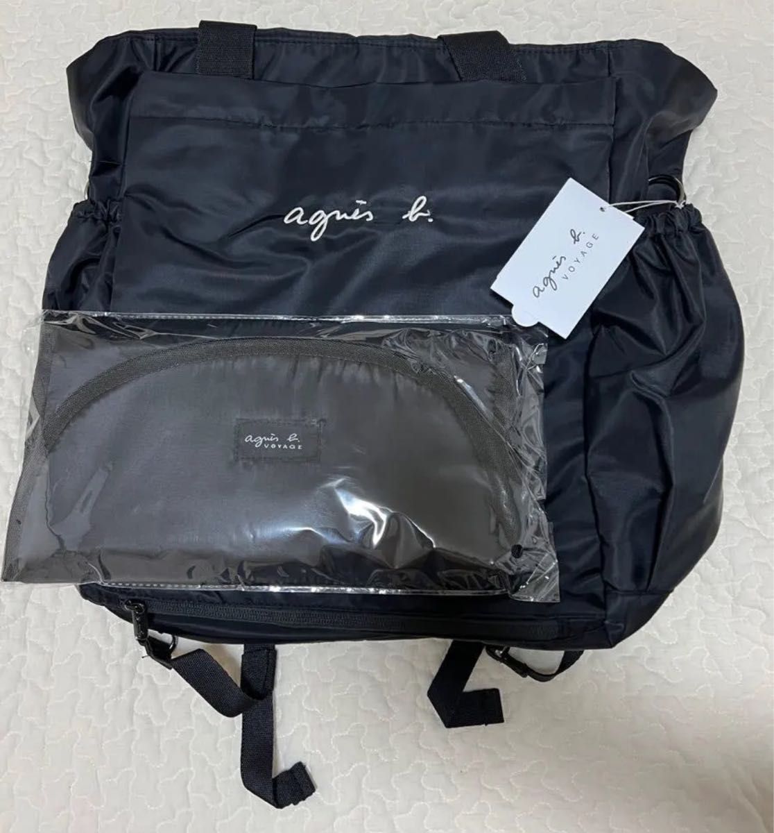 週末最終値下げ致しました アニエスベー マザーズバッグ トートバッグ