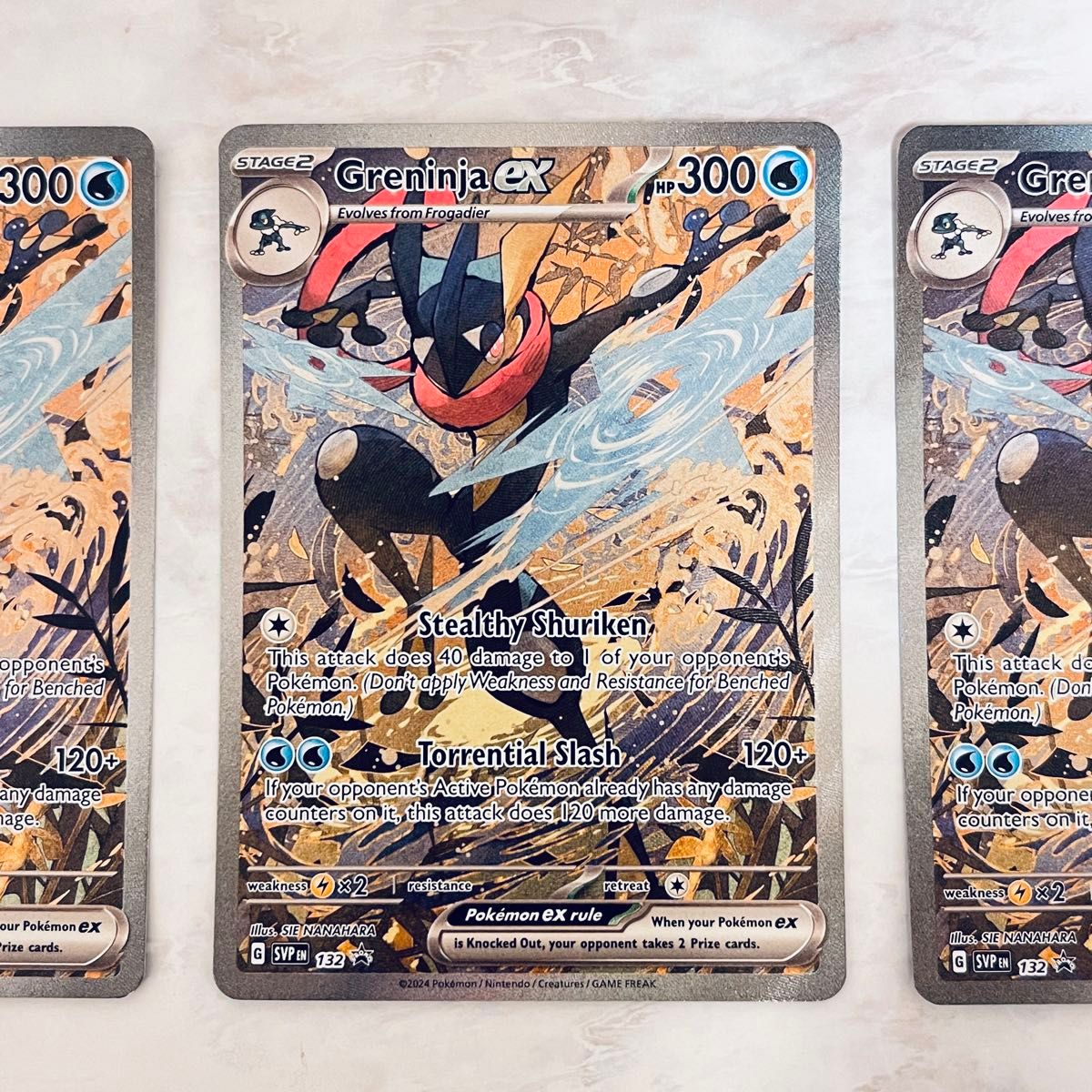 ゲッコウガ 英語版 PROMO ポケカ ポケモンカード svpen 132 Greninja