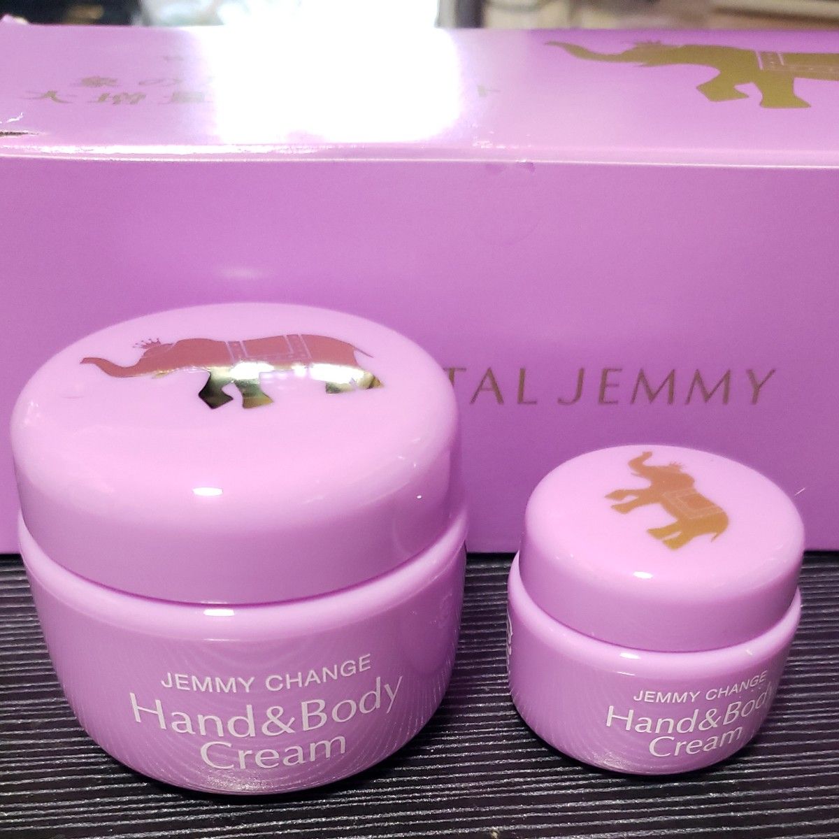 チェンジクリスタルジェミー象の足クリーム｜Yahoo!フリマ（旧PayPay