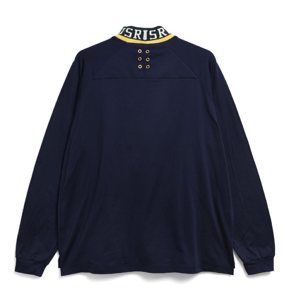 size7】秋冬 ラッセルノ Russeluno GOLF モックネックシャツ ゴルフ