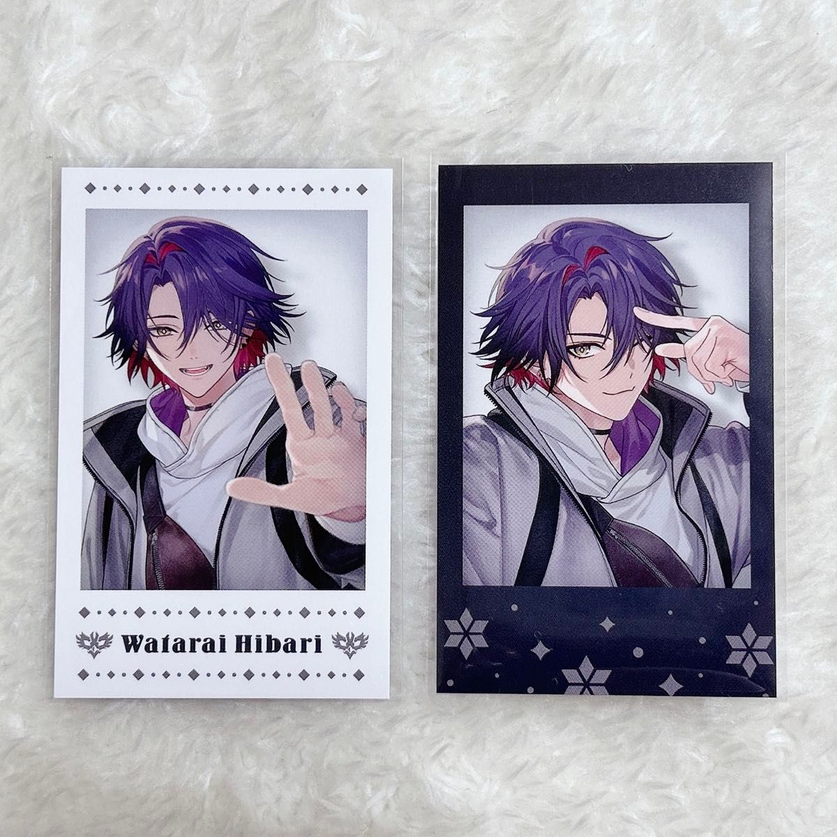 にじさんじ 渡会雲雀 ウィンターデート 2024 チェキ風カード｜Yahoo