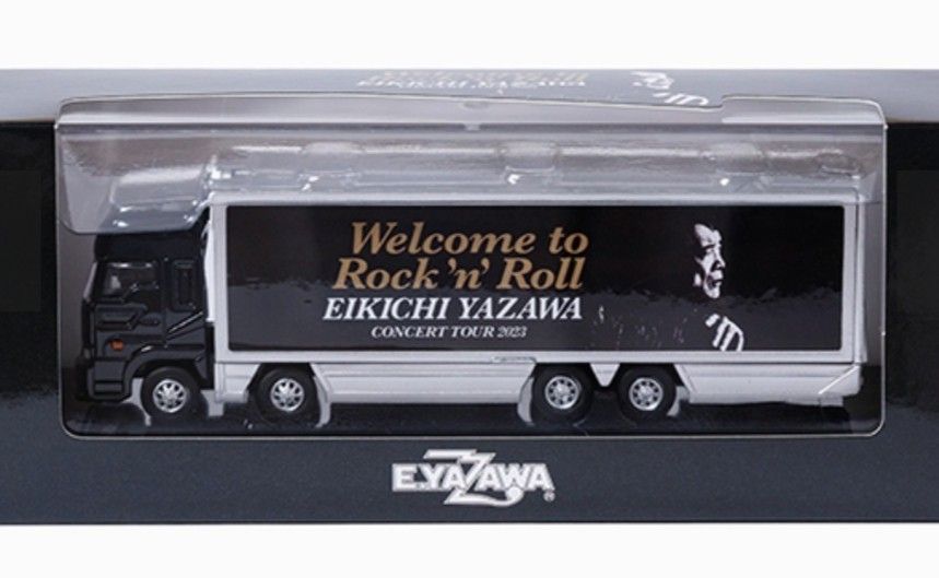 未開封品 矢沢永吉 Welcome to Rock′n′ Roll トランポ ツアートラック