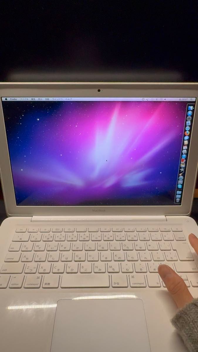 MacBook2009年モデルジャンク扱い（動作確認済み）｜Yahoo!フリマ（旧