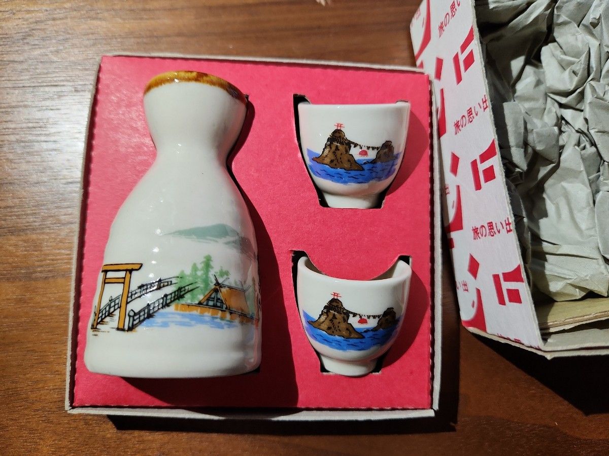 伊勢神宮のお土産 ミニ徳利 酒器 コレクション ミニお猪口｜Yahoo