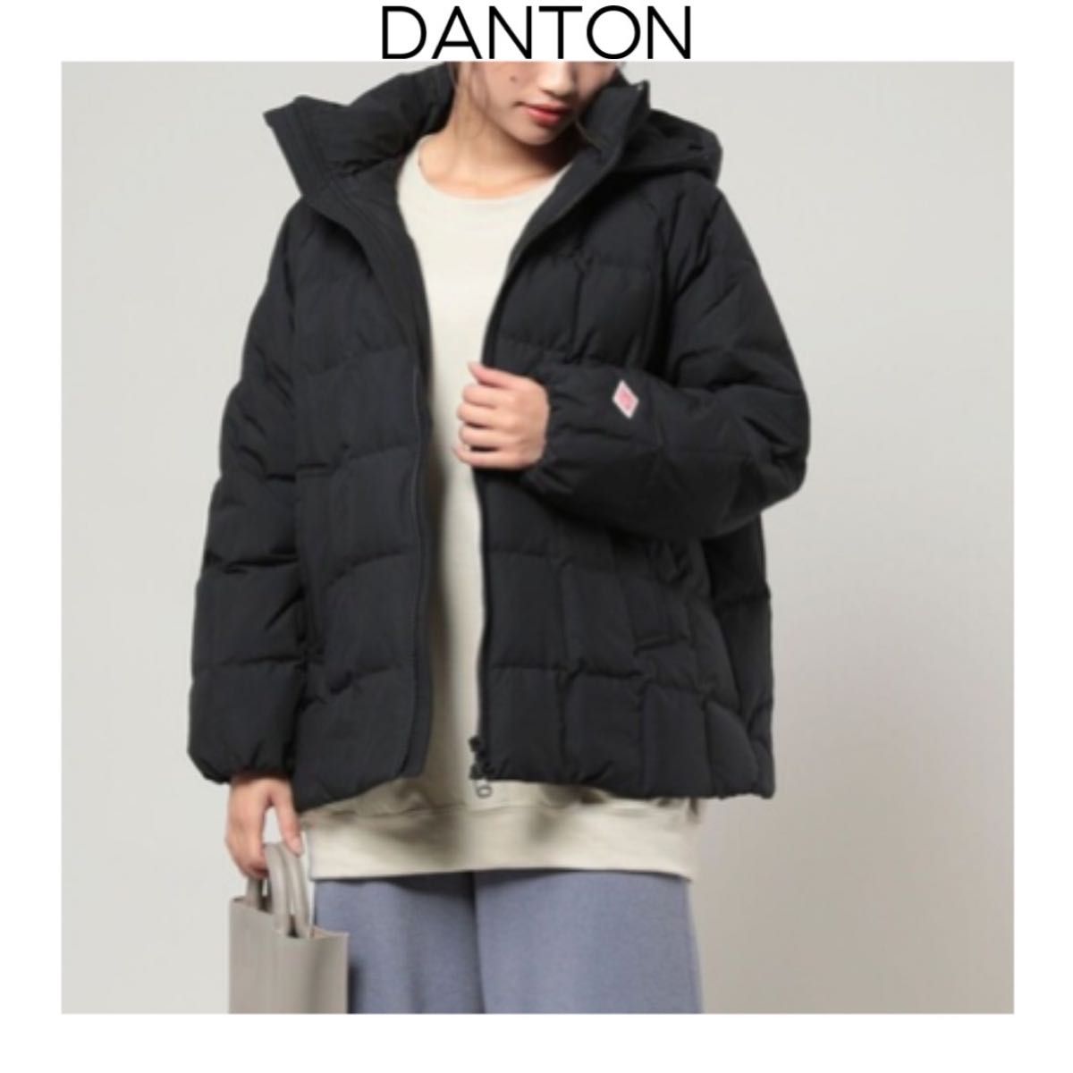 DANTON WHITE GOOSE DOWN SHORT ホワイトグースダウンショート