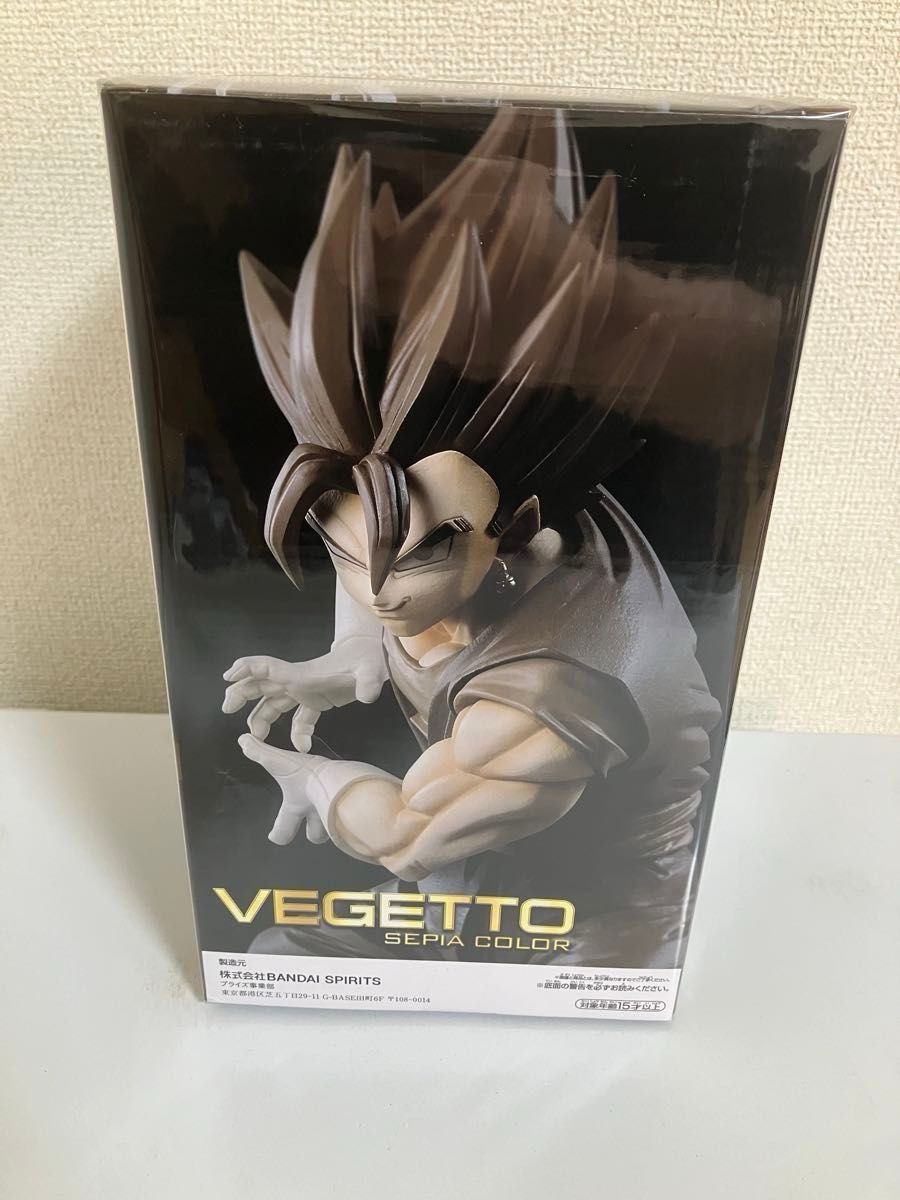 100体限定】ベジット フィギュア セピアカラーver 1 ドラゴンボール超