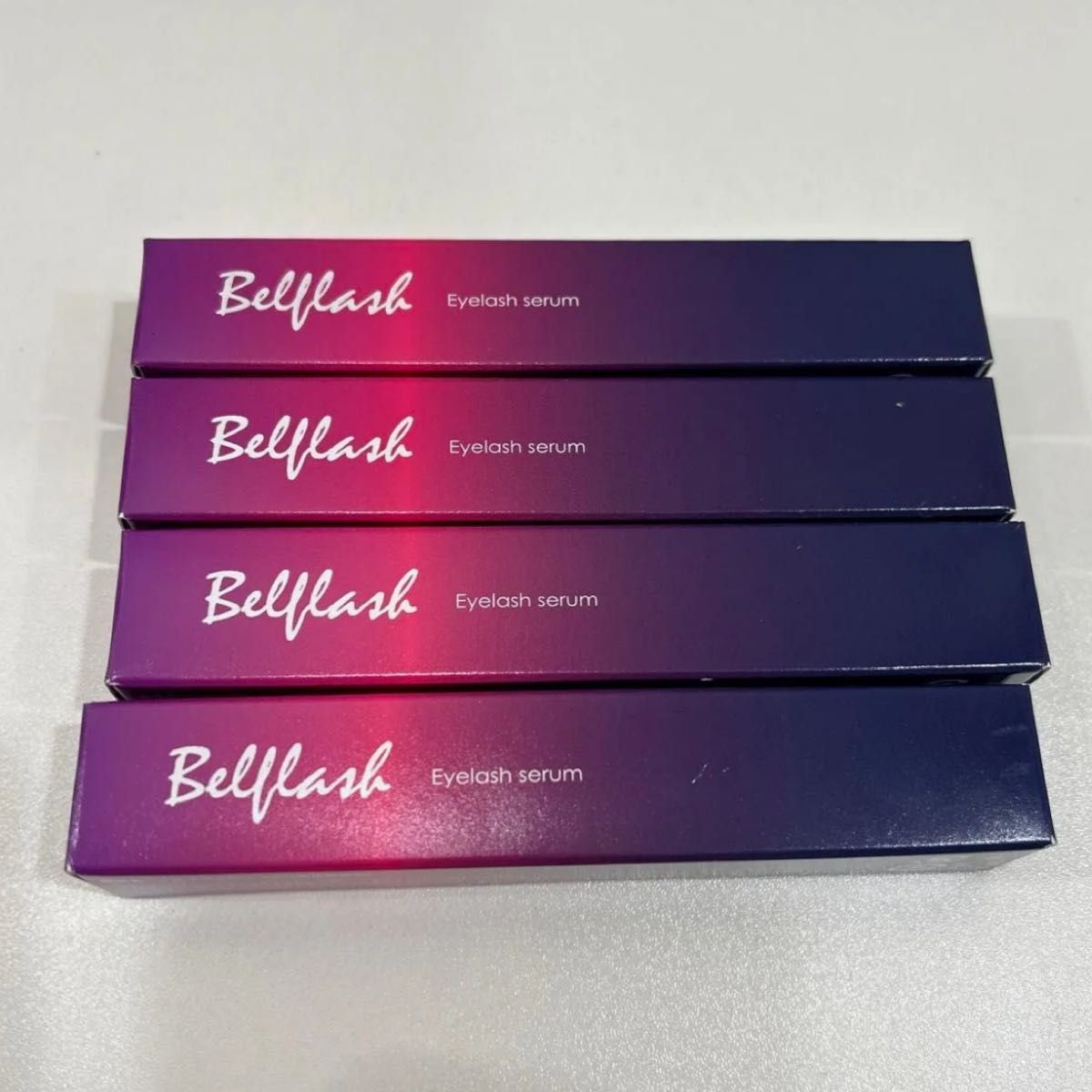 ベルフラッシュアイラッシュセラム まつ毛美容液 新品×4本セット