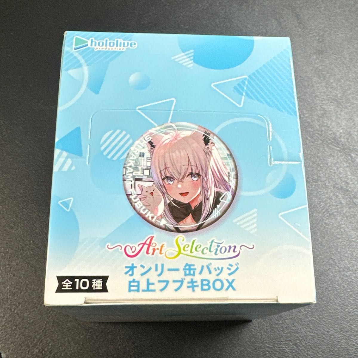 Art Selection- 白上フブキ オンリー 缶バッジ コンプリートセット