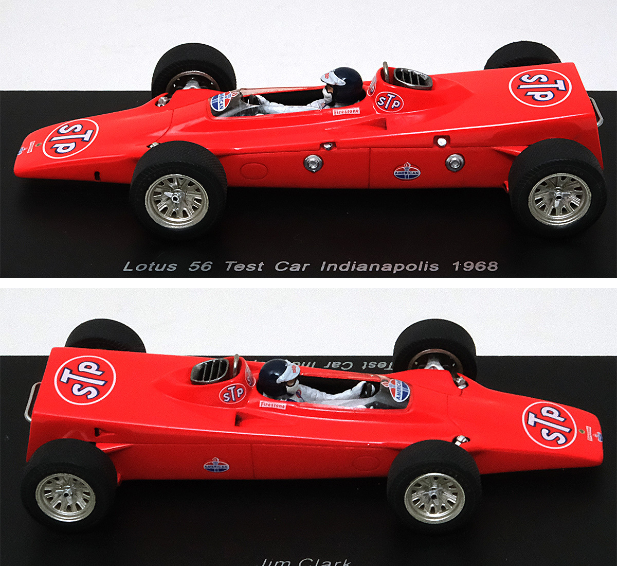Yahoo!オークション - SPARK スパーク 1/43 Lotus 56 Test Car Indy 50